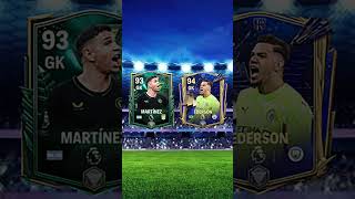 🇦🇷 Emi martinez vs Ederson 🇧🇷  fcmobile fifamobile fifa fifa23 footballgame vs [upl. by Donetta]