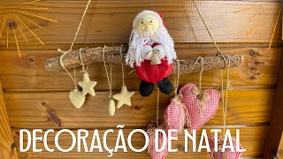 DECORAÇÃO DE NATAL CRIATIVA [upl. by Izaak]