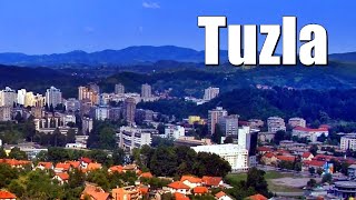 Tuzla Bosnia and Herzegovina  sights and holiday ideas [upl. by Barbette359]