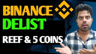 🔴Binance Delist CVP EPX FOR LOOM REEF VGX  Reef Coin News Today [upl. by Jay]