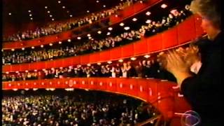 Kennedy Center Honors  tribute to Andre Previn presentation by Mia Farrow [upl. by Kathleen459]