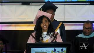 Coretta Scott King Young Womens Leadership Academy 2024 Valedictorian Speech [upl. by Lubba591]