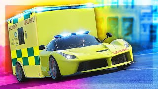 WORLDS FASTEST AMBULANCE  Forza Horizon 4 [upl. by Dnanidref]