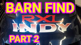 RXL Indy Barn Find Part 2 Classic fuel injected Polaris triple muscle sled resurrection [upl. by Lampert]