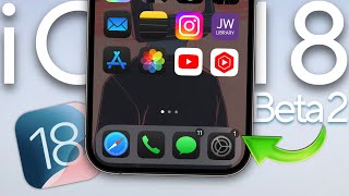 iOS 18 Beta 2  More Features Bugs Performance and Battery Life Updates [upl. by Eitsyrhc]