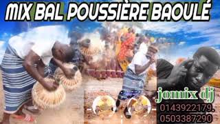 SPÉCIAL MIX BAL POUSSIÈRE BAOULÉ JOMIX DJ 0143922179JOMIX [upl. by Kerrison]