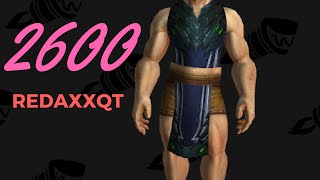 Redaxx  Getting 2600  Buying Warmongering Gladiators Tabard  Wod Season 3 [upl. by Prader825]