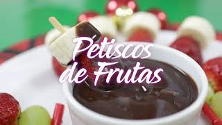 PETISCO DE FRUTAS 🎄RECEITAS DE NATAL DOCES [upl. by Atnom243]