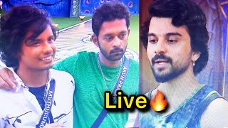 Live🔥Rayan 🤬 என்னையா சொல்ற  🤮🤮 Muthuக்கு VJS support பண்ணுவாரா 🔥BB8 [upl. by Osner]