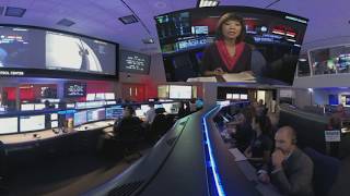 NASA Mission Control 360 Live Cassini’s Finale at Saturn [upl. by Chellman]