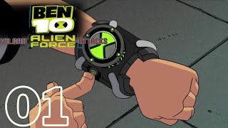 A Volta de Vilgax Ben 10 alien force  vilgax Ataca ps2 Ep1 [upl. by Abrahan]