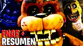 FIVE NIGHTS AT FREDDYS PLUS RESUMEN DE CÓMO LO PASE  BOGGED359 [upl. by Adnahs571]