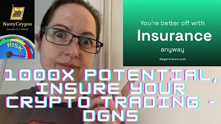 DEGENINSURE  GOOD BULLISH POTENTIAL  INSURE YOUR CRYPTO  DGNS [upl. by Tijnar574]