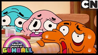 Mężczyzna  Niesamowity świat Gumballa  Cartoon Network [upl. by Yarrum]