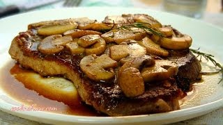 Steak and Mushrooms [upl. by Ivzt49]