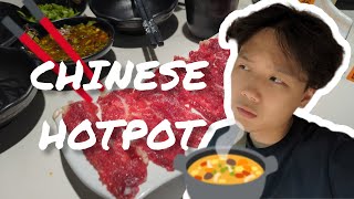 I ate HOTPOT in China Chaofa Chaoshan Beef Restaurant [upl. by Audly]