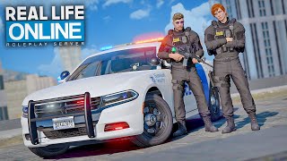 FERIENJOB bei HOMELAND  GTA 5 RP Real Life Online [upl. by O'Hara]