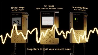 Huntleigh Fetal Doppler Range [upl. by Aleuname281]