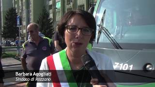 Il 15 arriva in centro a Rozzano 8 settembre 2018 [upl. by Dyna]