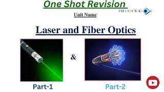 Laser and Fiber Optics  Engineering Physics  Part 1 [upl. by Sualohcin558]