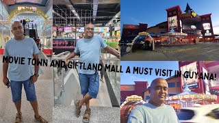 NEVER EXPECTED TO FIND SUCH AN AMAZING MALL IN GUYANA AND THE FAMOUS MOVIE TOWN [upl. by Mirielle]