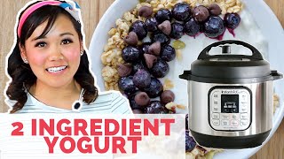 How to Make Homemade Instant Pot Yogurt [upl. by Strage937]