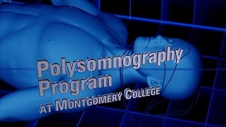 Polysomnography at Montgomery College [upl. by Idette]