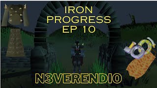 I Was Forced to Green Log Barrows  OSRS Ironman EP 10 [upl. by Thorpe]