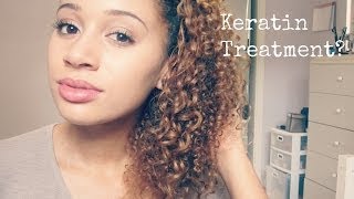 ALL about the Keratin Treatment [upl. by Adnuhsal972]