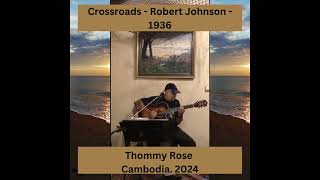 Crossroads  Robert Johnson  1936  Cover [upl. by Layney753]