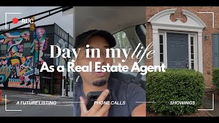 REALISTIC DAY in the life of a Real Estate Agent  Car Life  Real Estate Talk [upl. by Glynias]