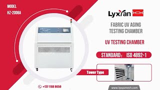 Fabric UV Aging test machine ISO 48921 [upl. by Fabiano]