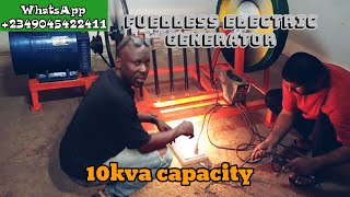 2347017083482 How to make free energy generator flywheel Spring powerd Fuelless electric generator [upl. by Leonard654]