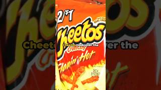 The Invention of Flaming Hot Cheetos foodhistory funfacts bitesizedhistory cheetos spicy [upl. by Neelrahs]