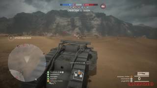 BF1 LANDSHIP TANK HUNTER vs BEHEMOTH TRAIN [upl. by Ahsiela611]