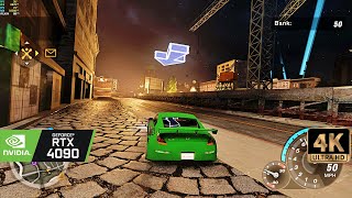 4K Need for Speed Underground 2  Remaster RTX Remix Insanely modded with RAYTRACING [upl. by Kirbie]