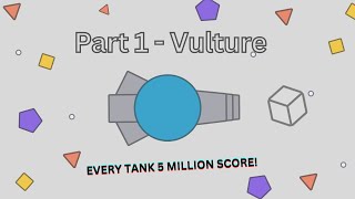 Every Tank 5 Million  Part One Vulture [upl. by Ahsiekel]