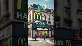 McDONALD VA DEVENIR HALAL EN FRANCE [upl. by Purdum]