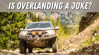 Doubling Down on My Thoughts About Overlanding  Its Still a Grift [upl. by Goulden817]