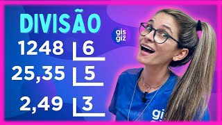 DIVISÃO  Corte da Live  DIVISÃO COM NÚMEROS NATURAIS E DECIMAIS [upl. by Siro625]