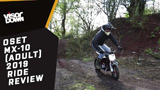 Oset MX10 Adult Electric Mini Dirt Bike 2019 Review [upl. by Ankeny850]