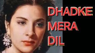 Dhadke Mera DILshamshad song oldisgold youtube bollywood yt ytshorts viralvideo youtubepage [upl. by Ciri]