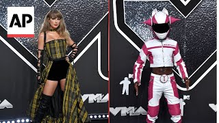 The best of 2024 MTV VMAs fashion ft Taylor Swift Lil Nas X [upl. by Koran]