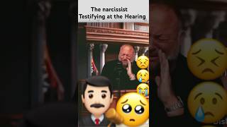 The narcissist testified at the Hearing funny sarcasm [upl. by Efar702]