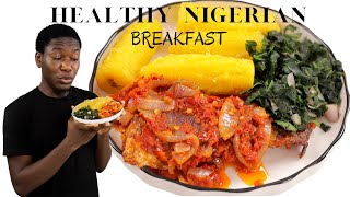 If You Hate Regular NIGERIAN BREAKFAST This Healthy Breakfast Recipe Will Change Your Mind [upl. by Aivartal83]