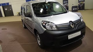 2020 Renault Kangoo ZE Maxi  Exterior and Interior  Autotage Berlin 2019 [upl. by Caputo]