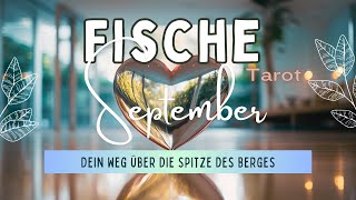 FISCHE  SEPTEMBER ♓️ Der Staudamm der Gefühle bricht  Wendepunkt [upl. by Fowler578]