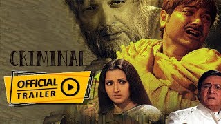 Criminal ক্রিমিনাল  Offcial Trailer  Prosenjit  Rachana  Eskay Movie  Full HD [upl. by Eybba]