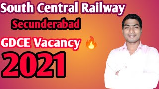 SCR GDCE Vacancy 2021 [upl. by Ordep713]