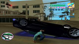 Grand Theft Auto Vice City 4مغامرات جاتا في سيتي [upl. by Elaina568]